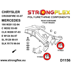 Rear subframe - front bush