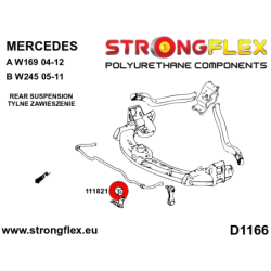 Rear anti roll bar bush SPORT