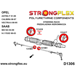 Full suspension bush kit SPORT