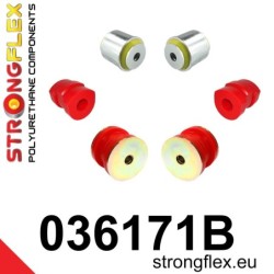 Front suspension bush kit