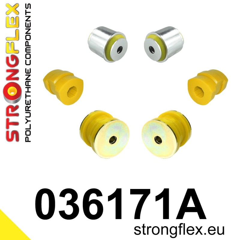 Front suspension bush kit SPORT