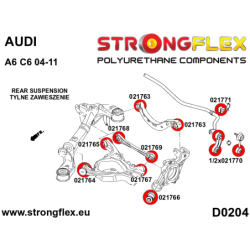 Full suspension bush kit SPORT