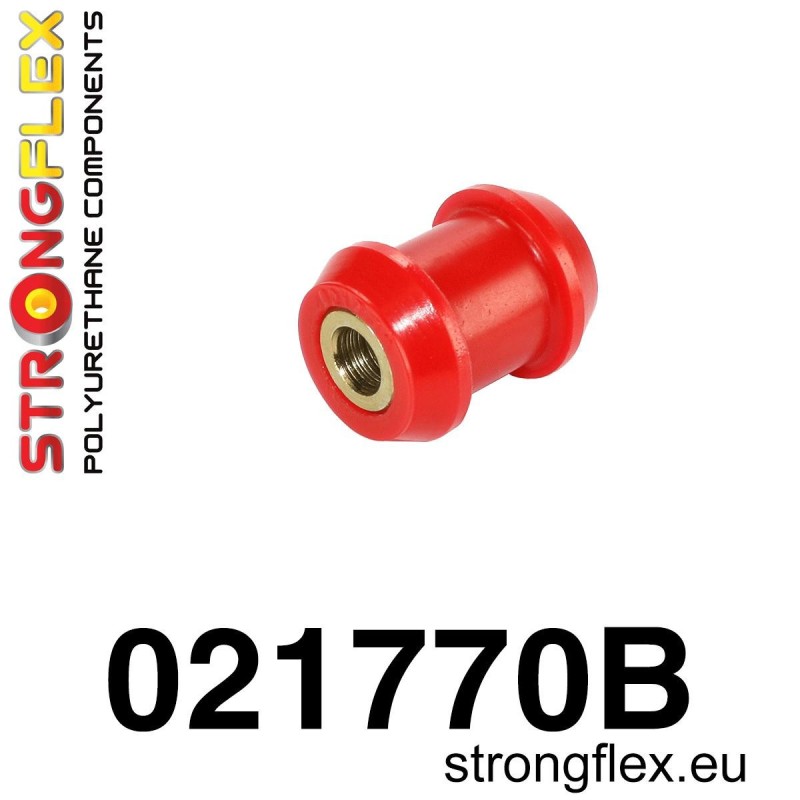 Rear anti roll bar link bush