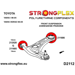 Front wishbone - rear bush SPORT