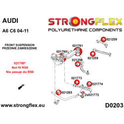 Front lower arm inner bush SPORT