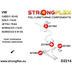Front anti roll bar outer bush