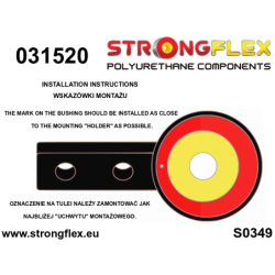 Front and rear suspension bush kit