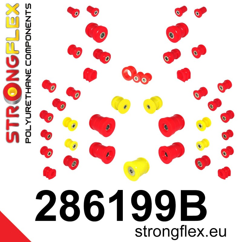 Full suspension bush kit