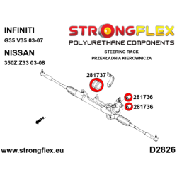 Full suspension bush kit