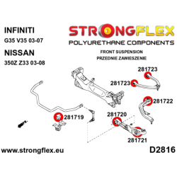 Full suspension bush kit SPORT