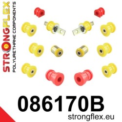 Rear suspension bush kit