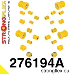 Full suspension bush kit SPORT