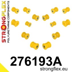 Rear suspension bush kit SPORT