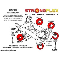 Rear beam mount bush SPORT