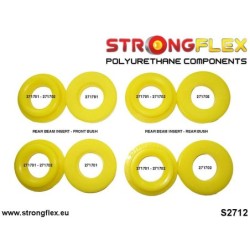 Rear subframe inserts mount kit SPORT