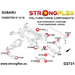 Rear subframe bush SPORT