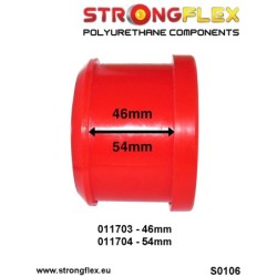 Front lower arm rear bush 46mm SPORT