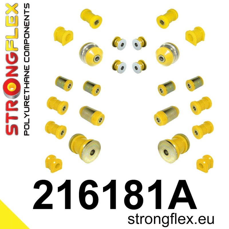 Full suspension bush kit SPORT