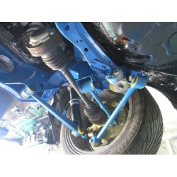 Front and rear suspension bush kit SPORT
