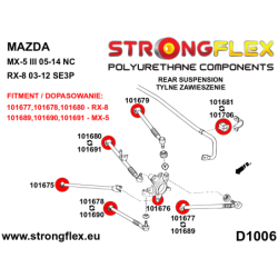 Rear lower - front arm bush