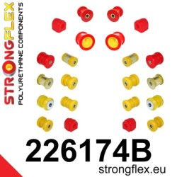 Front and rear suspension bush kit