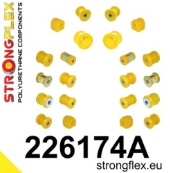 Front and rear suspension bush kit SPORT