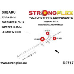 Full suspension bush kit SPORT