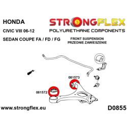 Front wishbone front bush SPORT