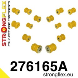 Rear suspension polyurethane bush kit SPORT