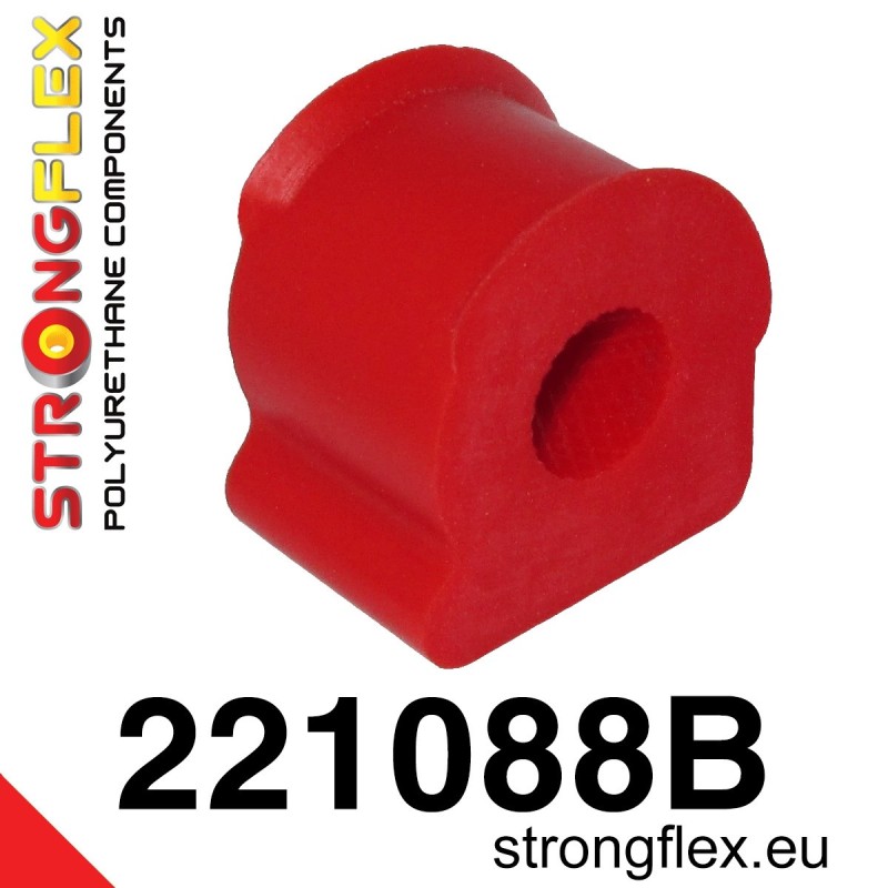 Front anti roll bar bush