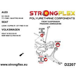 Front anti roll bar bush SPORT