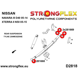 Spring bushing SPORT