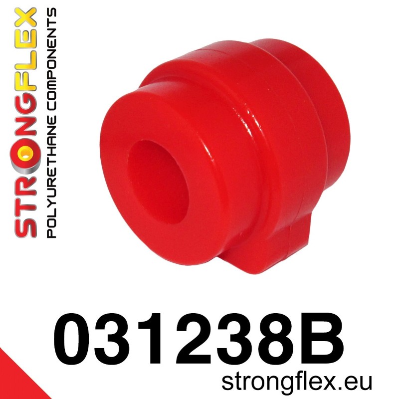 Front anti roll bar bush