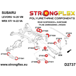 Rear upper arm front bush