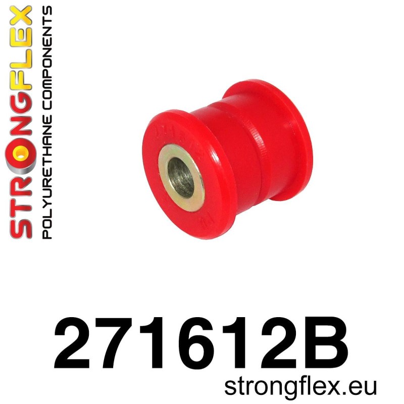Rear toe adjuster inner bush
