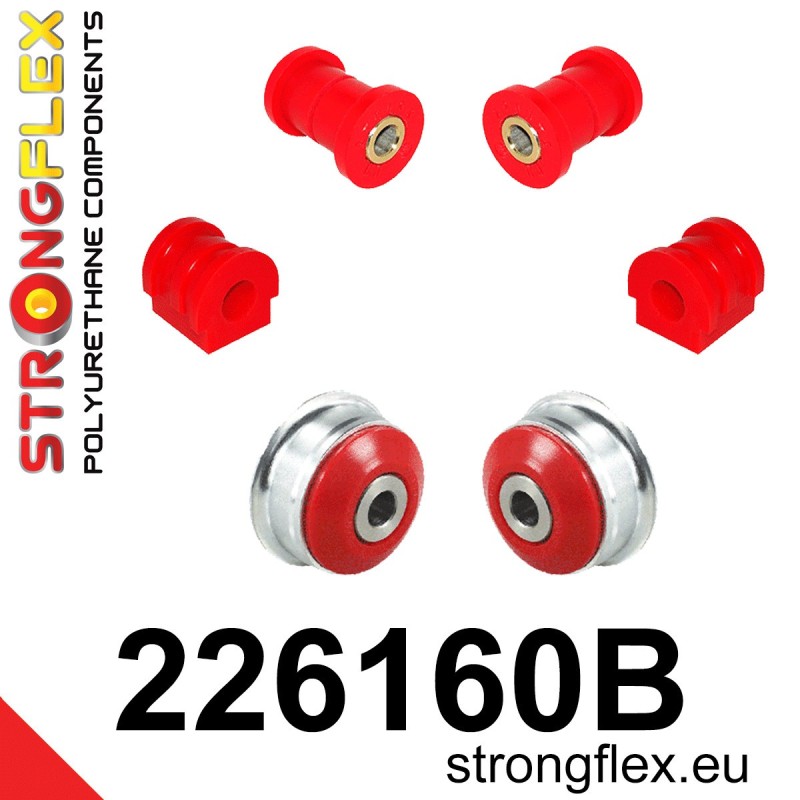 Front suspension bush kit