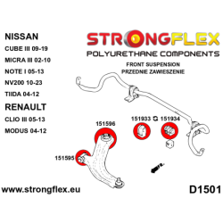 Front wishbone front bush SPORT