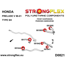 Front lower inner arm bush (SH models) SPORT