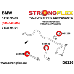 Front inner track control arm bush SPORT