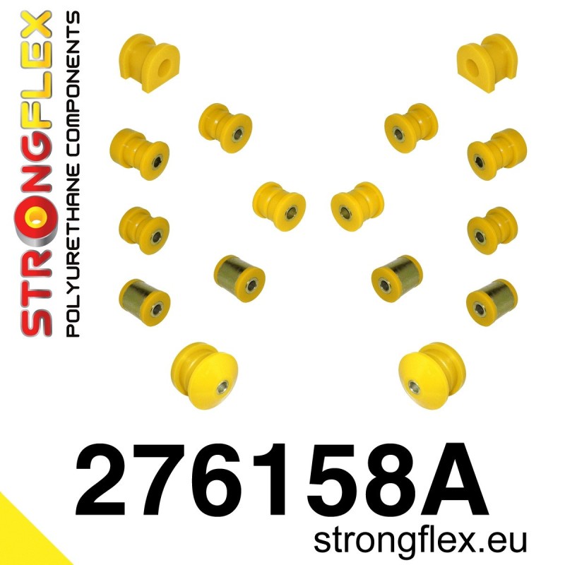 Rear suspension bush kit SPORT