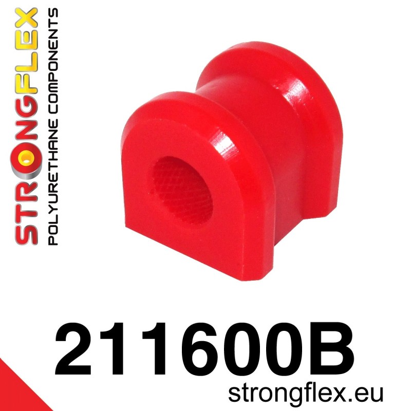 Rear anti roll bar bush
