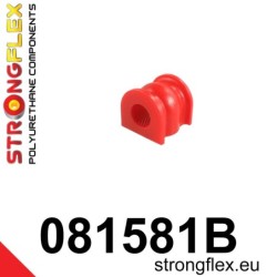 Rear anti roll bar bush