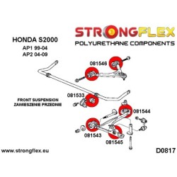 Full suspension bush kit AP2
