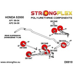 Full suspension bush kit AP2