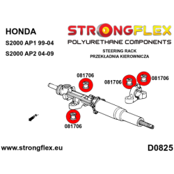 Full suspension bush kit AP1 SPORT