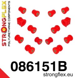 Rear suspension bush kit AP1