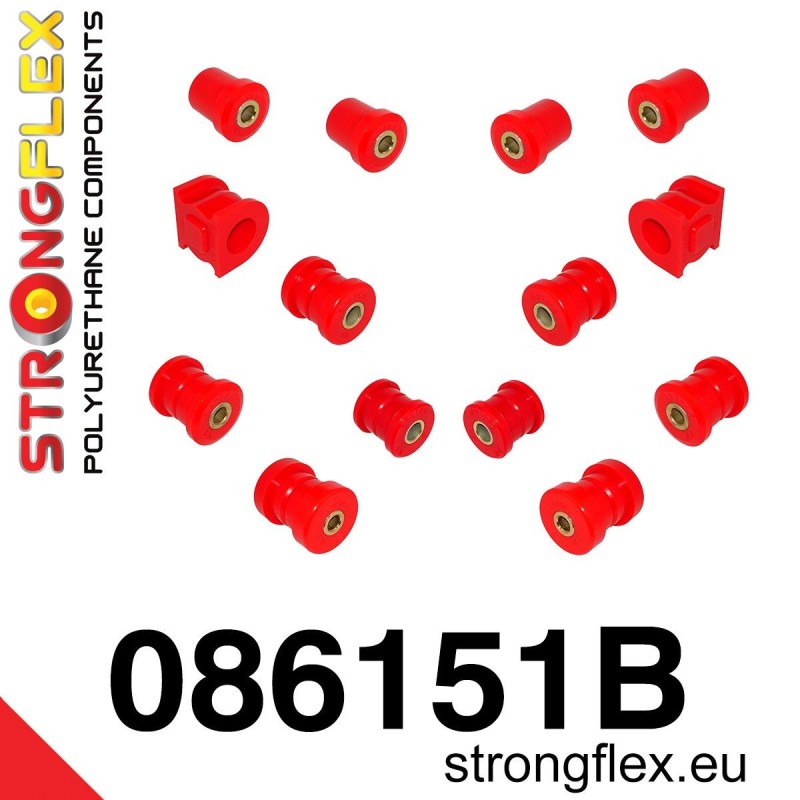 Rear suspension bush kit AP1