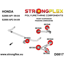 Front suspension bush kit AP1/AP2