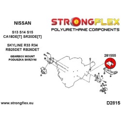 Gearbox mount NISSAN