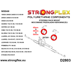 Full suspension bush kit SPORT